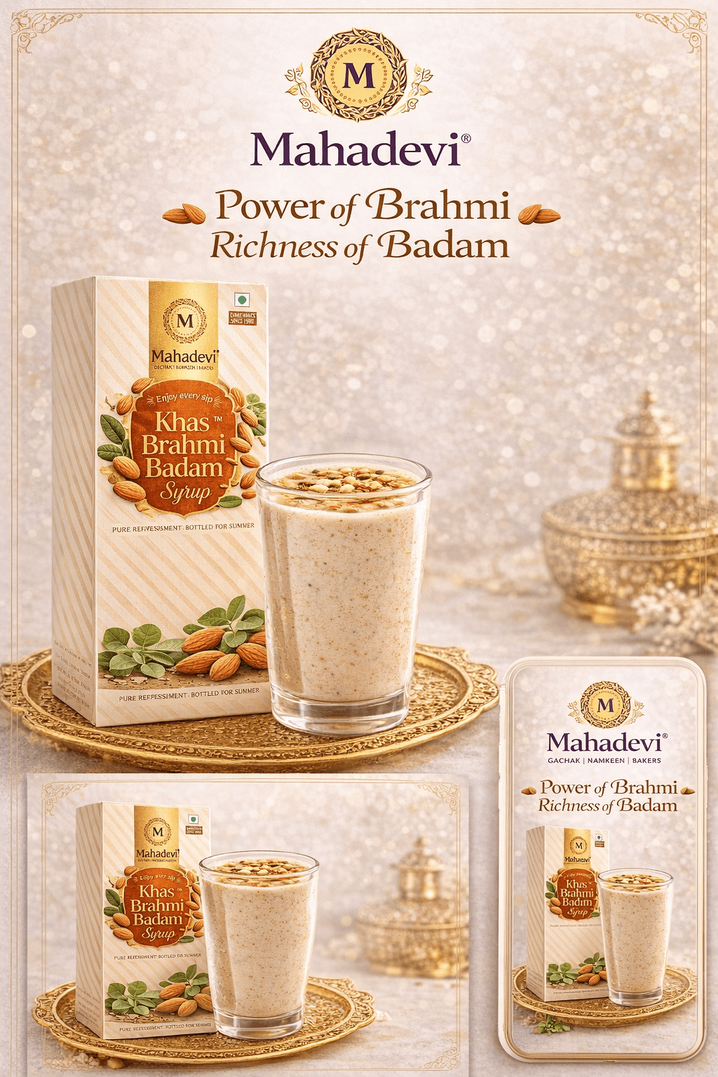 Khas Brahmi Badam